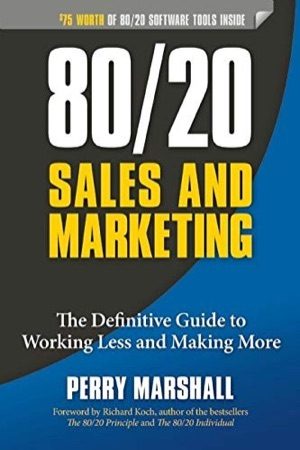 80/20 Sales and Marketing book cover