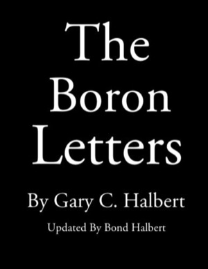 The Boron Letters book cover