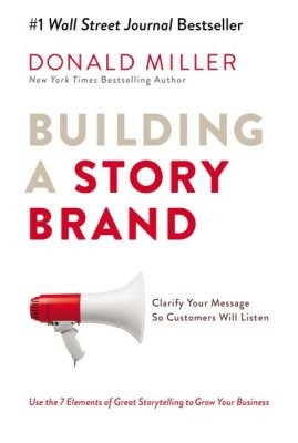 Building a StoryBrand book cover