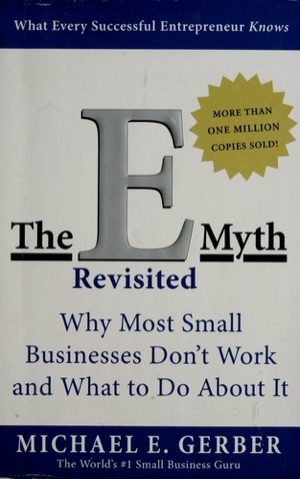 The E-Myth Revisited book cover