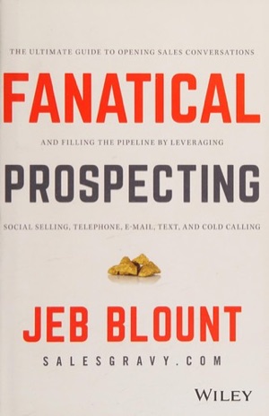 Fanatical Prospecting book cover