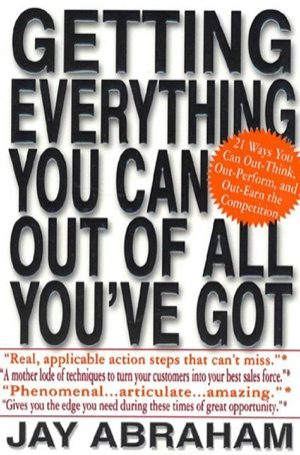 Getting Everything You Can Out of All You’ve Got book cover