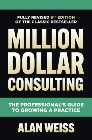 Million Dollar Consulting book cover