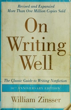 On Writing Well book cover