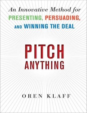 Pitch Anything book cover