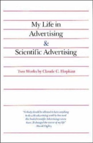 My Life in Advertising and Scientific Advertising book cover
