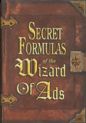 Secret Formulas of the Wizard of Ads book cover
