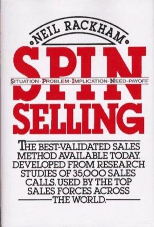 SPIN Selling book cover