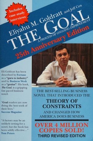 The Goal book cover