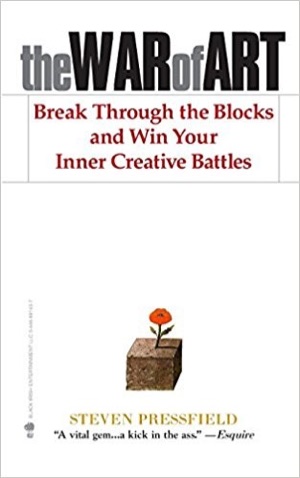 The War of Art book cover
