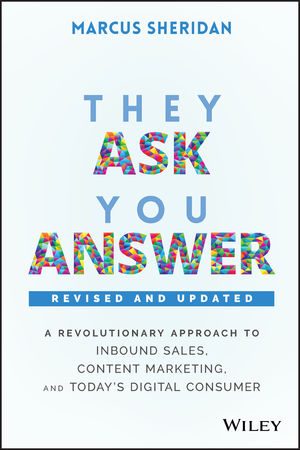 They Ask, You Answer book cover