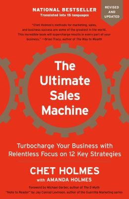 The Ultimate Sales Machine book cover