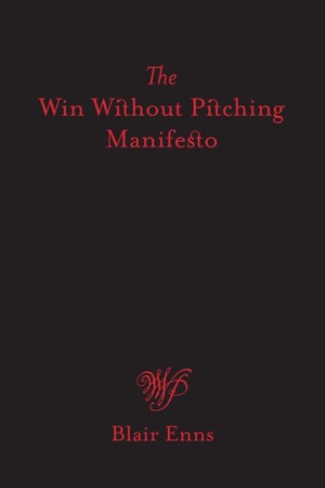 The Win Without Pitching Manifesto book cover